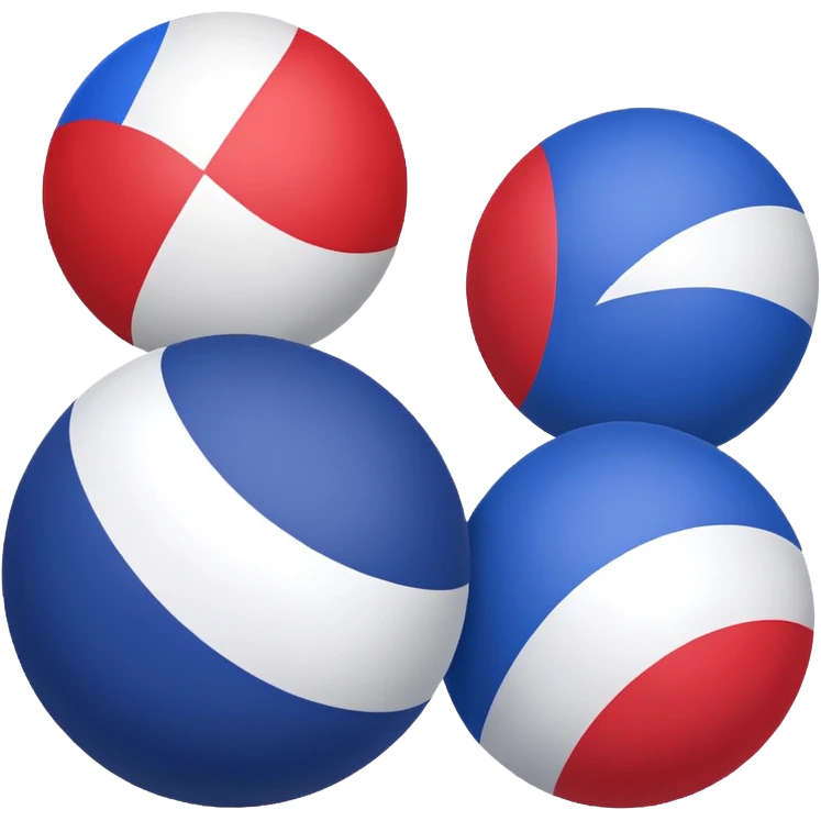 courtyballs there  balls flags as ball emoji