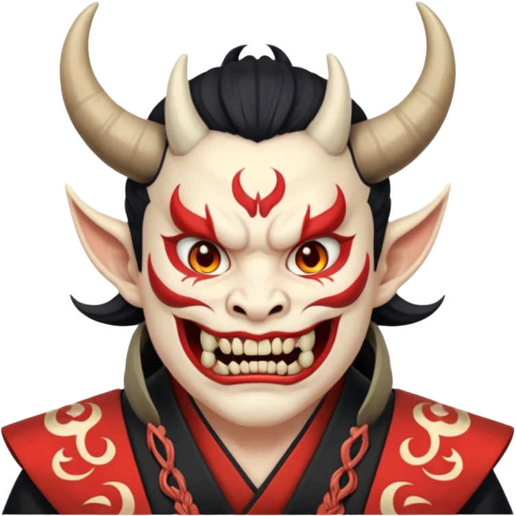 demonio japones emoji