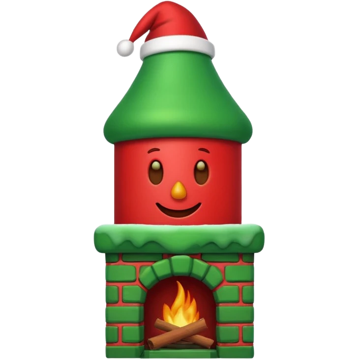 Chimney Pop cristmas emoji