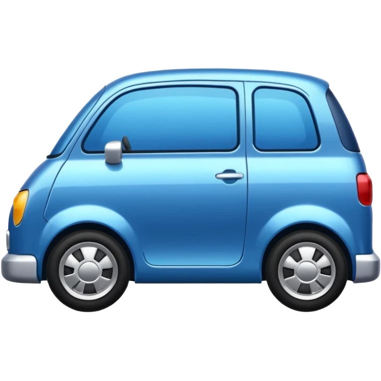 only one car side door  emoji