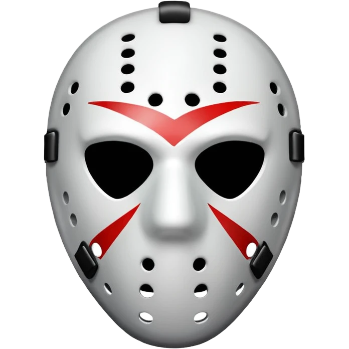 hockey mask emoji