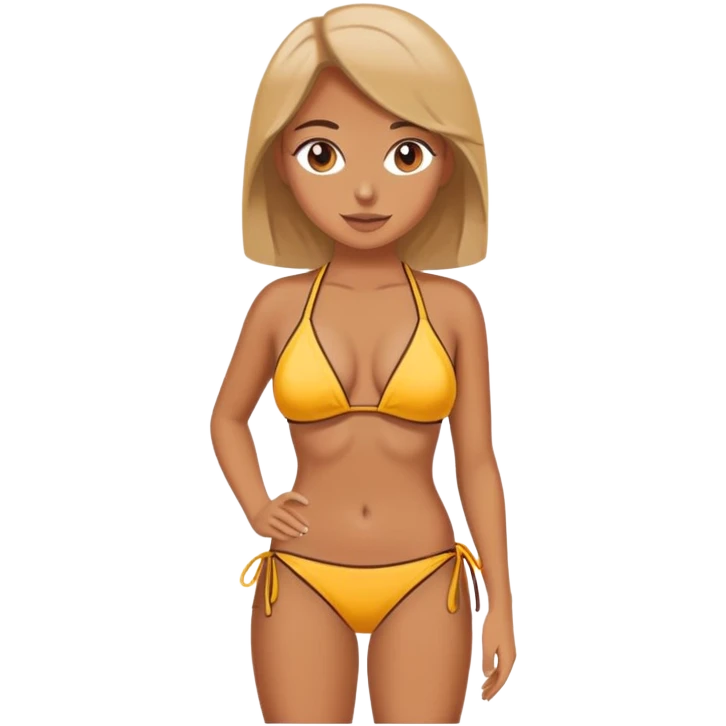 Голая Мис бикини 2018 emoji