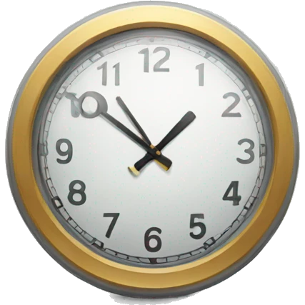 clock emoji