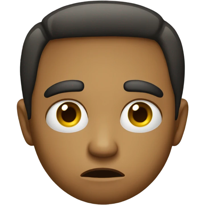 dissapointed  emoji