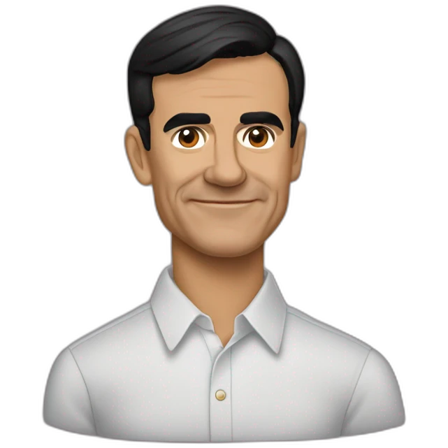 Pedro Sánchez Castejón emoji