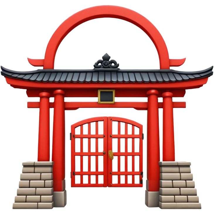 Tori gate emoji
