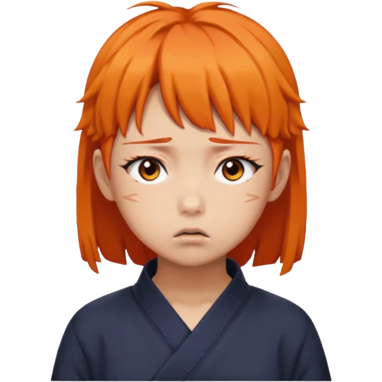 Hinata shôyô qui boude  emoji