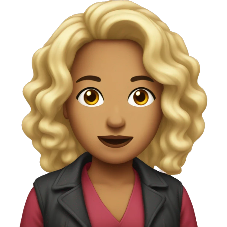 molly santana emoji