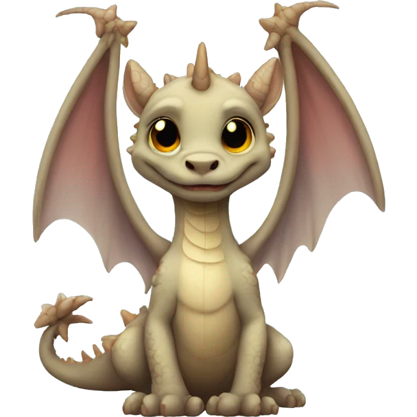 Dutch Angel Dragon emoji