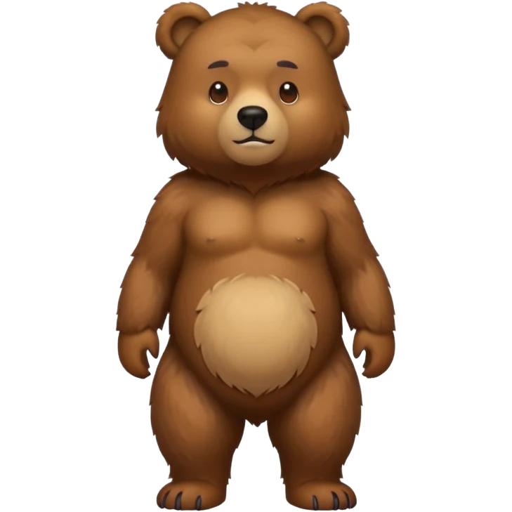Bear emoji