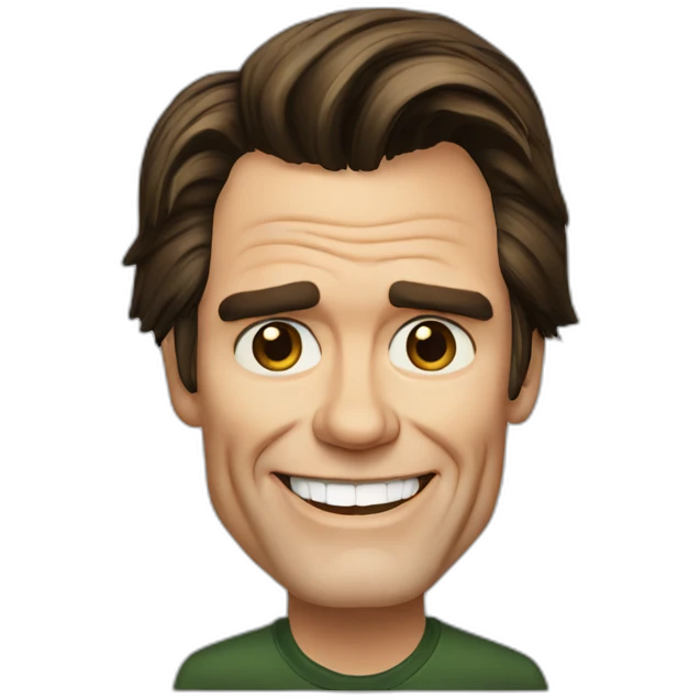 Jim Carrey emoji
