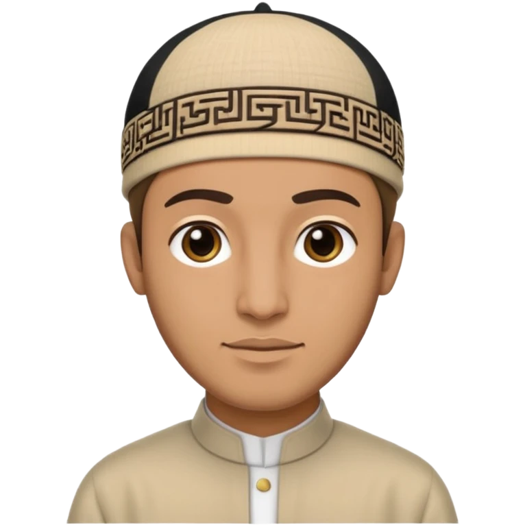 a muslim man emoji
