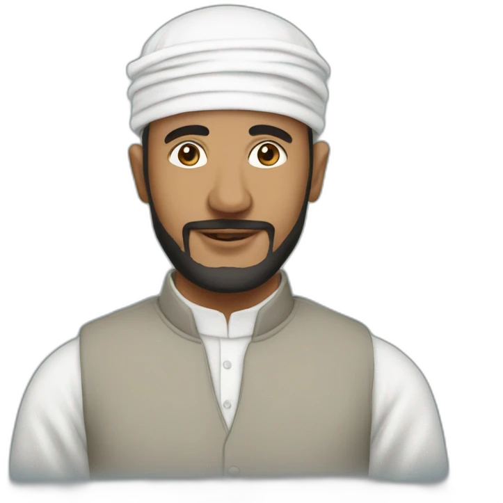 Mosquée Hassan emoji