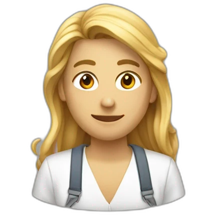 Quelqu'un qui salue un public emoji