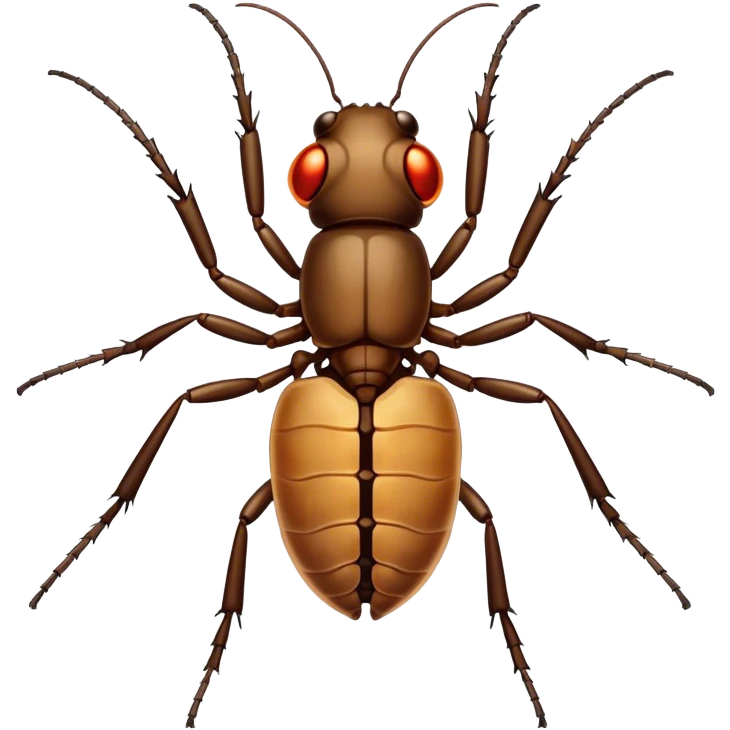 Night termite emoji