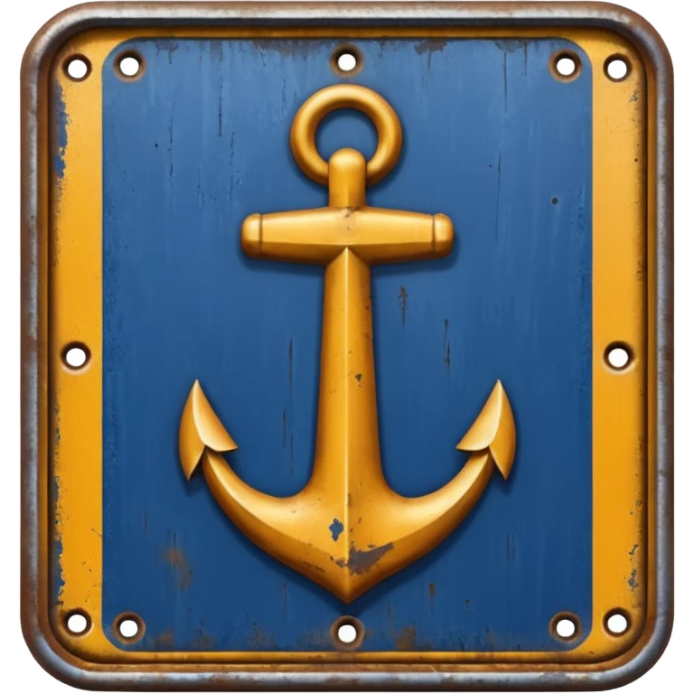 navy sign, more, different. emoji