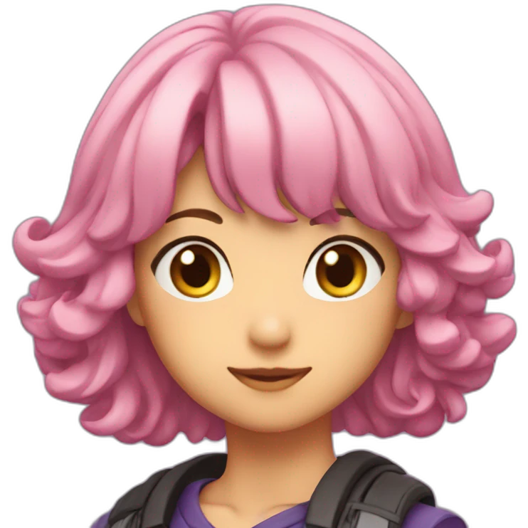 Mina Ashido emoji