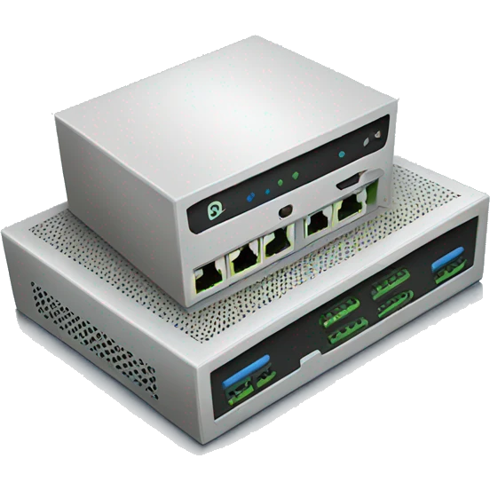 Network Switch and router emoji