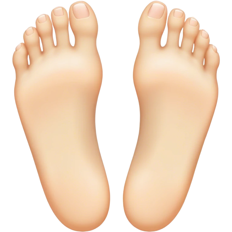 Feet emoji