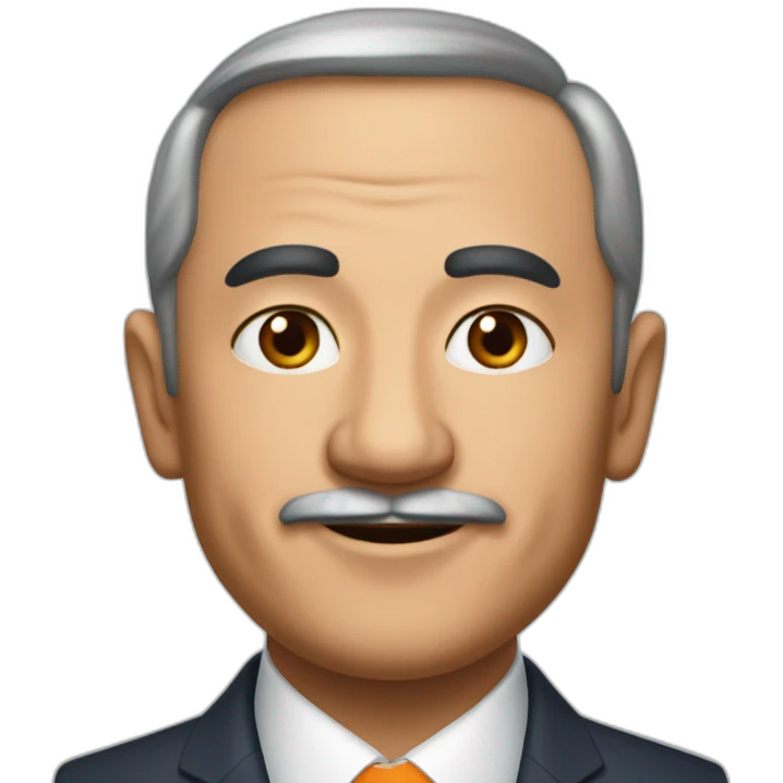Mr. Prezident of Uzbekistana and fanta emoji