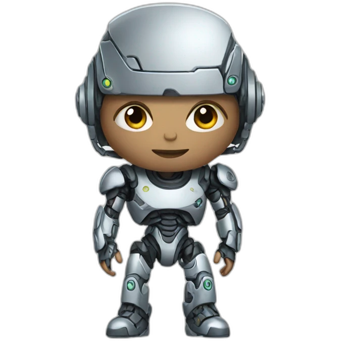 cyborg emoji