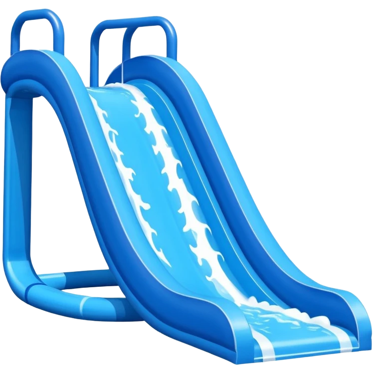 waterslide emoji