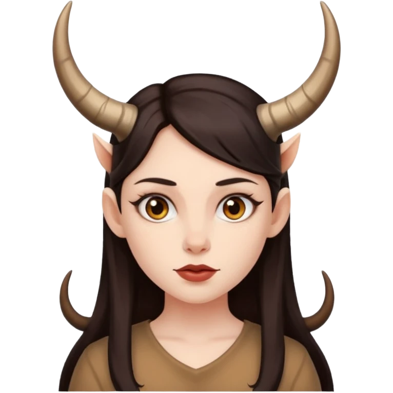 diablita con cachos emoji