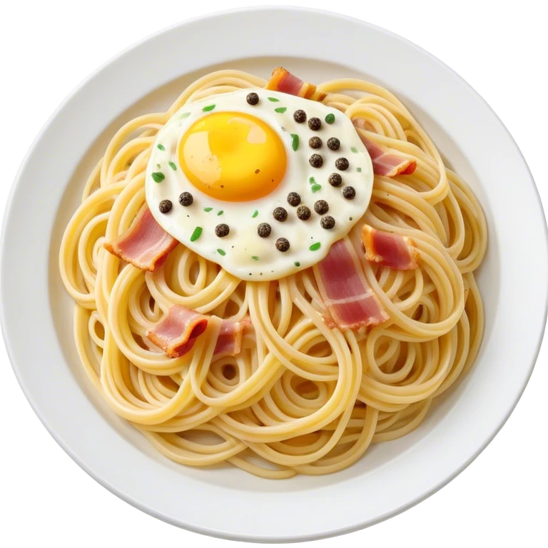 Spaghetti carbonara emoji