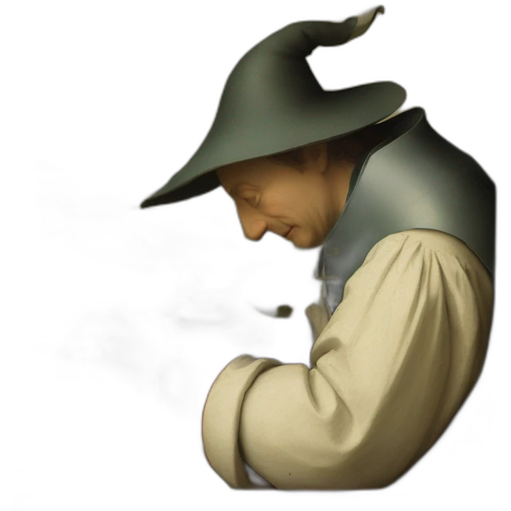 Jheronimus Bosch painting emoji