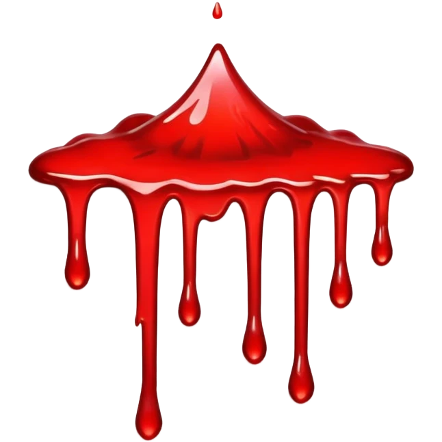 First blood emoji