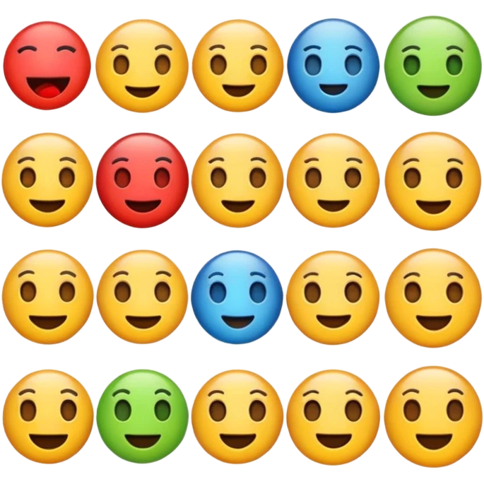 Attitude emoji combo  emoji