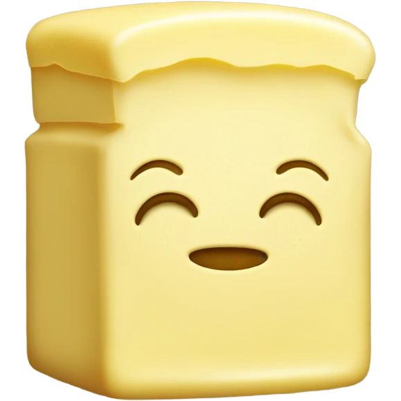 Butter with text emoji