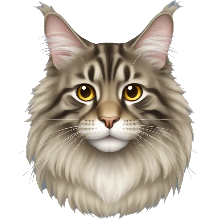 Maine coon emoji