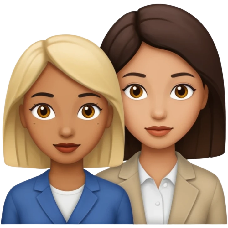 👩🏽👩🏼 emoji