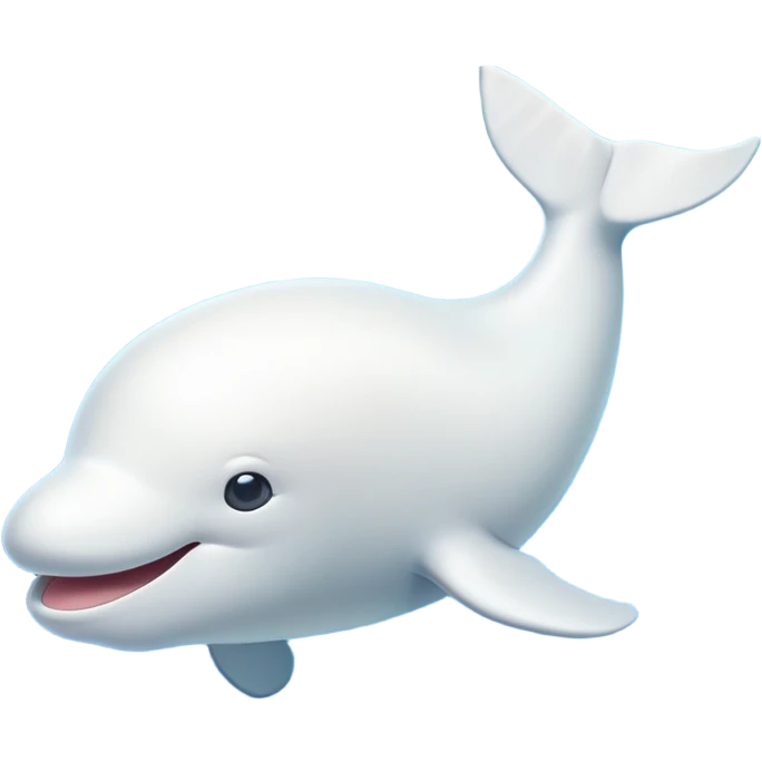 Beluga emoji
