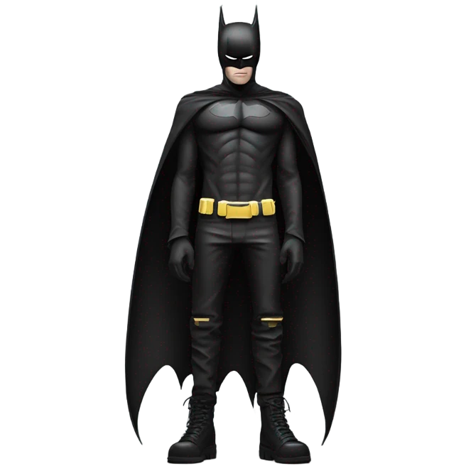 rick owen batman emoji