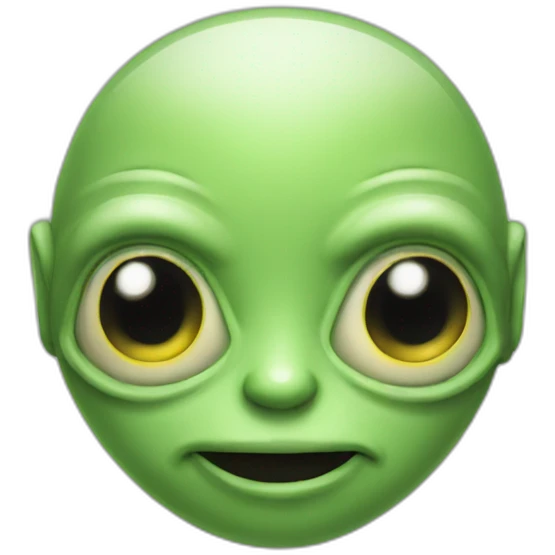 alien emoji