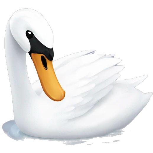 swan emoji
