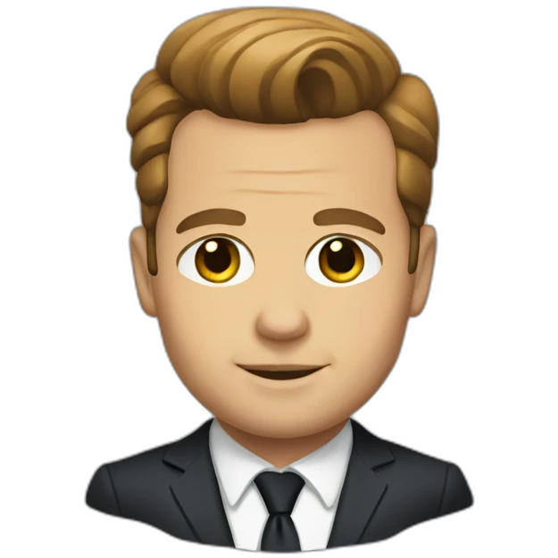 Harvey Specter emoji
