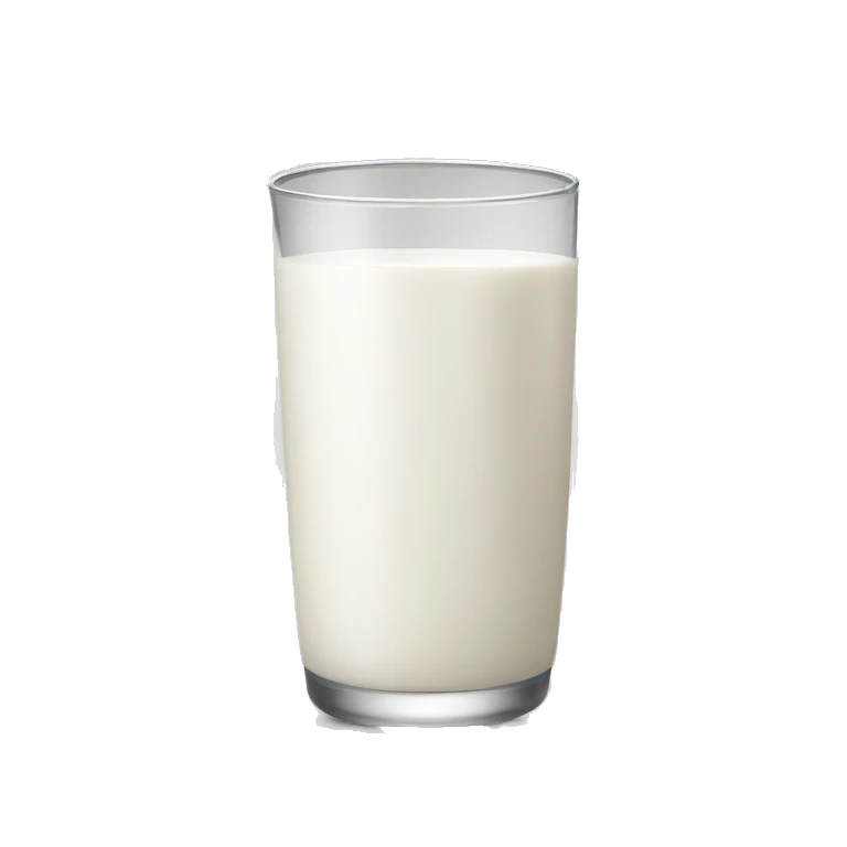 milk emoji