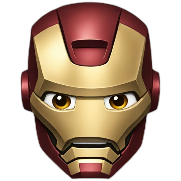 Iron man  emoji
