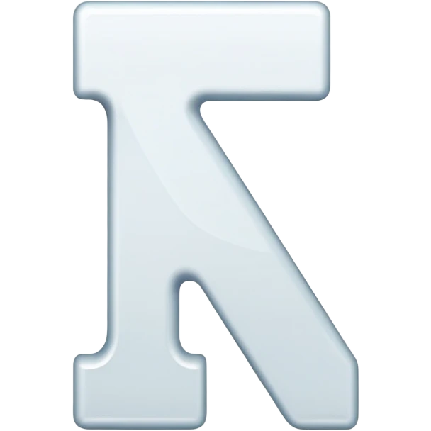 the white letter i



 emoji