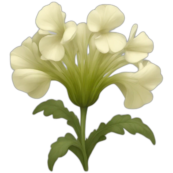 victorian FLOWER emoji