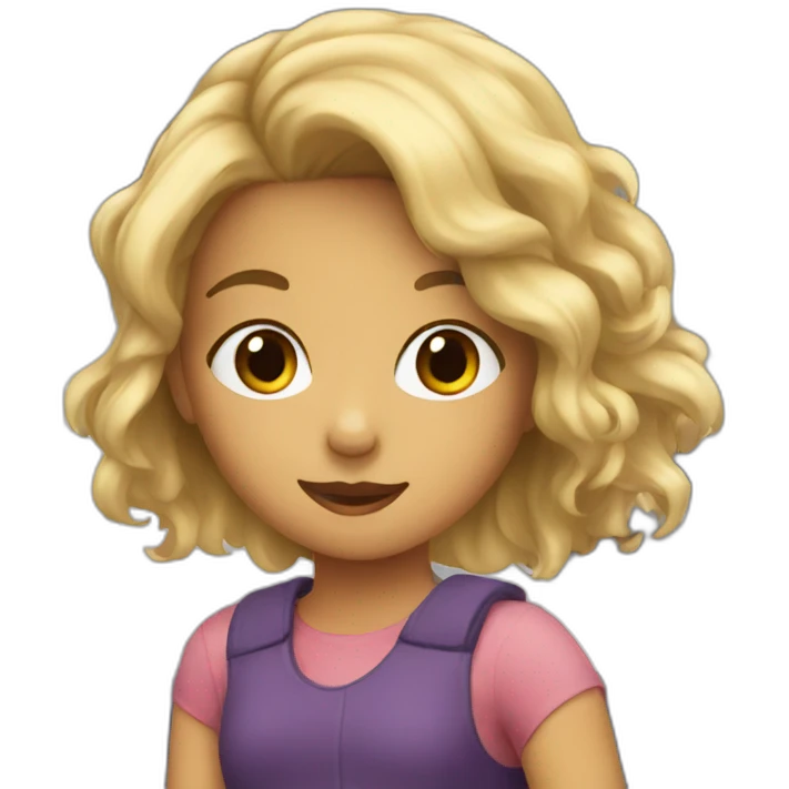 Girls on a train emoji
