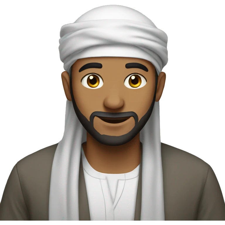 Muslim Guy emoji