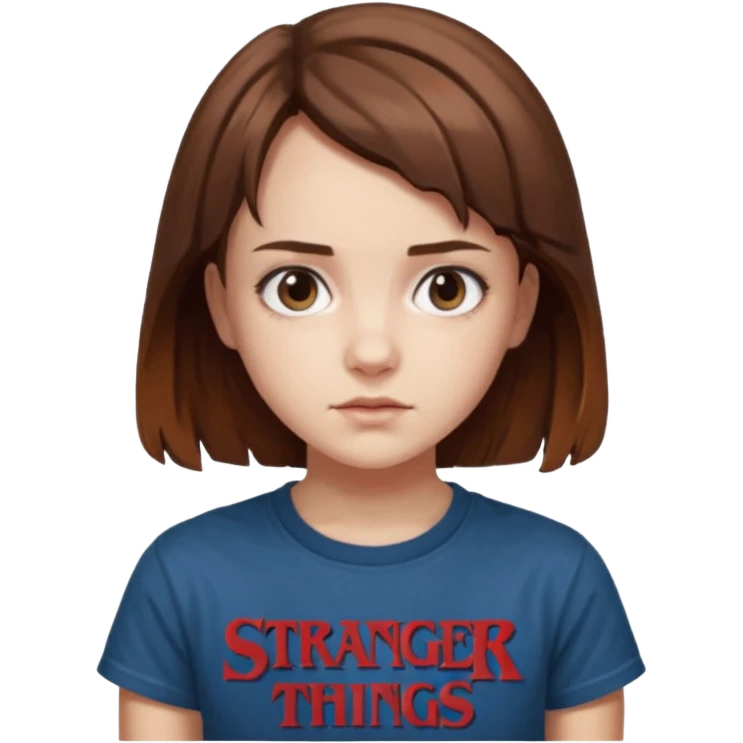 Stranger things emoji