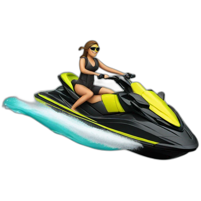 jetski emoji