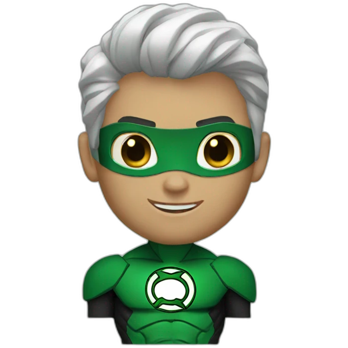 green lantern emoji