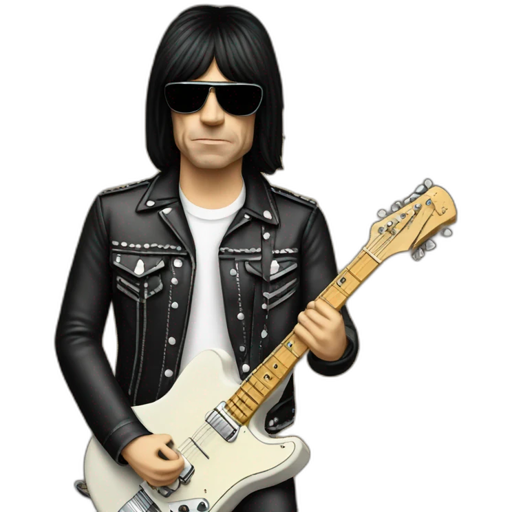 Johnny Ramone emoji