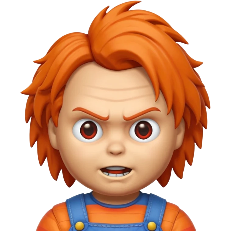 Un emojin de chuky emoji